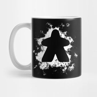 Meeple Splash - White Mug